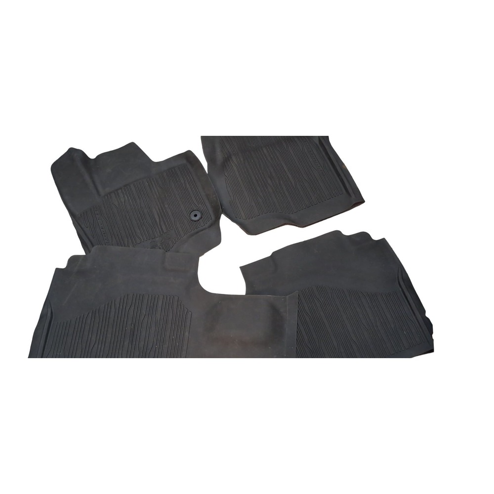 Ford Expedition All-Weather Floor Mats Black Rubber TPE ML1Z-7813300-AB
